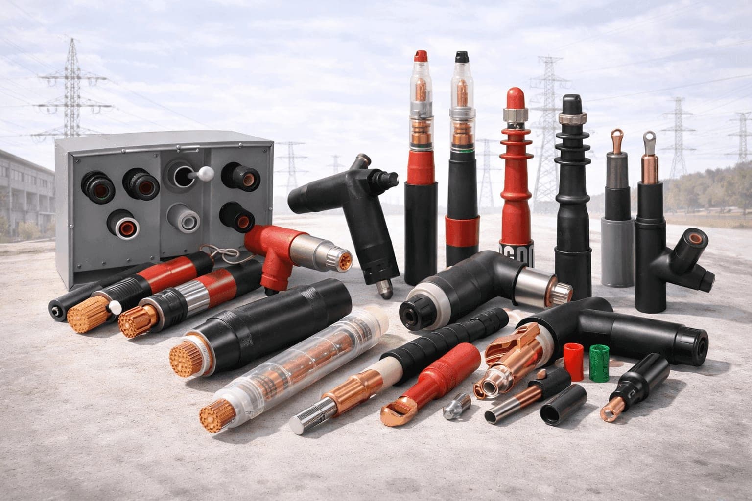 Accesorios para Cables MT