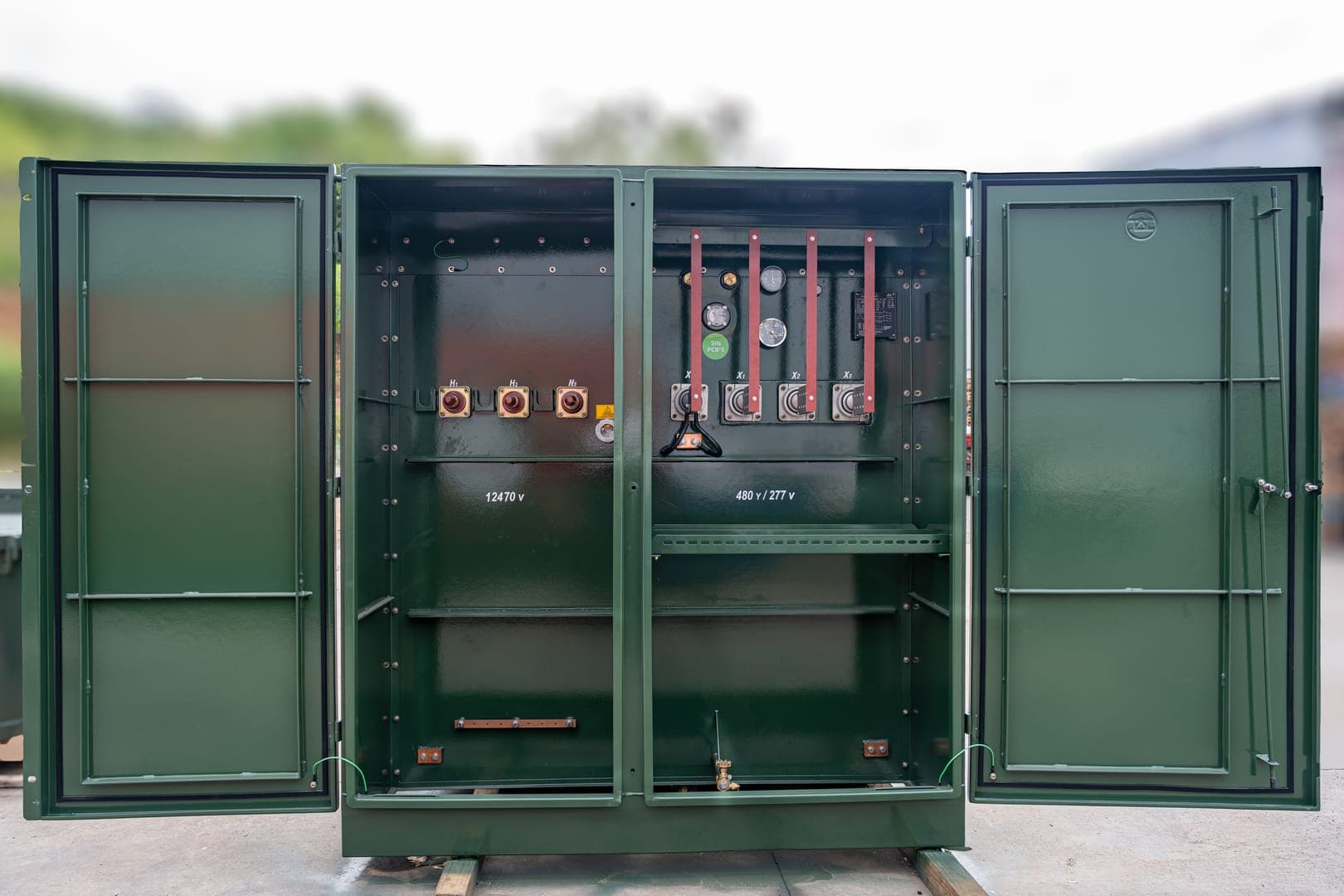 Distribución en MT (Celdas)