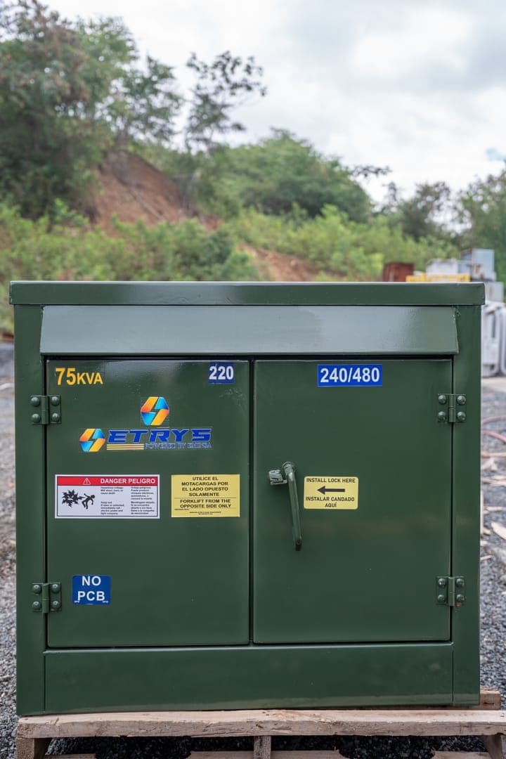 Transformadores Tipo Pad-Mounted Remanufacturados