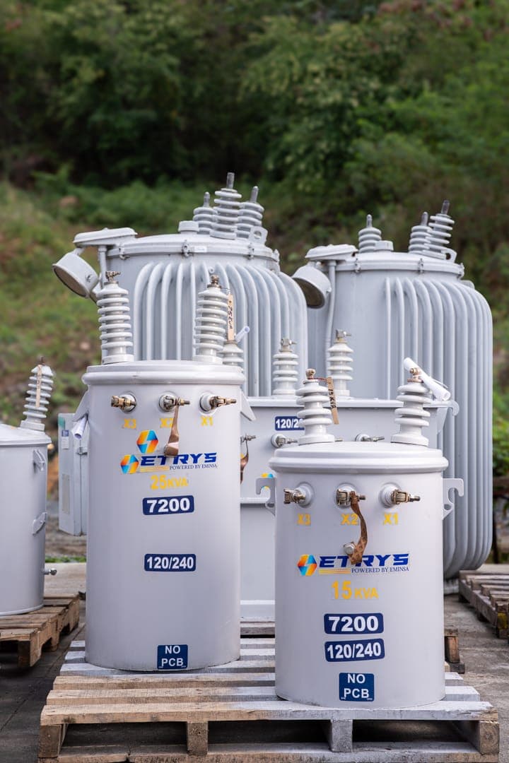 Alquiler de Transformadores ETRYS by EMINSA