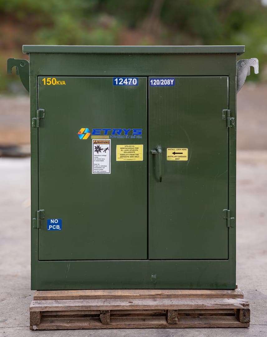 Transformadores Tipo Seco